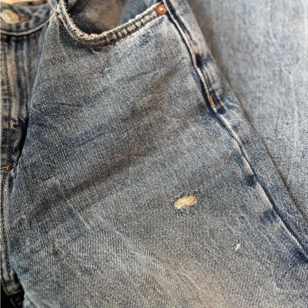 We The Free • Dakota Straight Leg Distressed Jeans - Picture 8 of 15